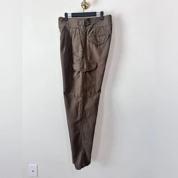 Banana Republic HERITAGE EXPLORER Cargo Utility Pants Size 6 - Picture 8 of 10